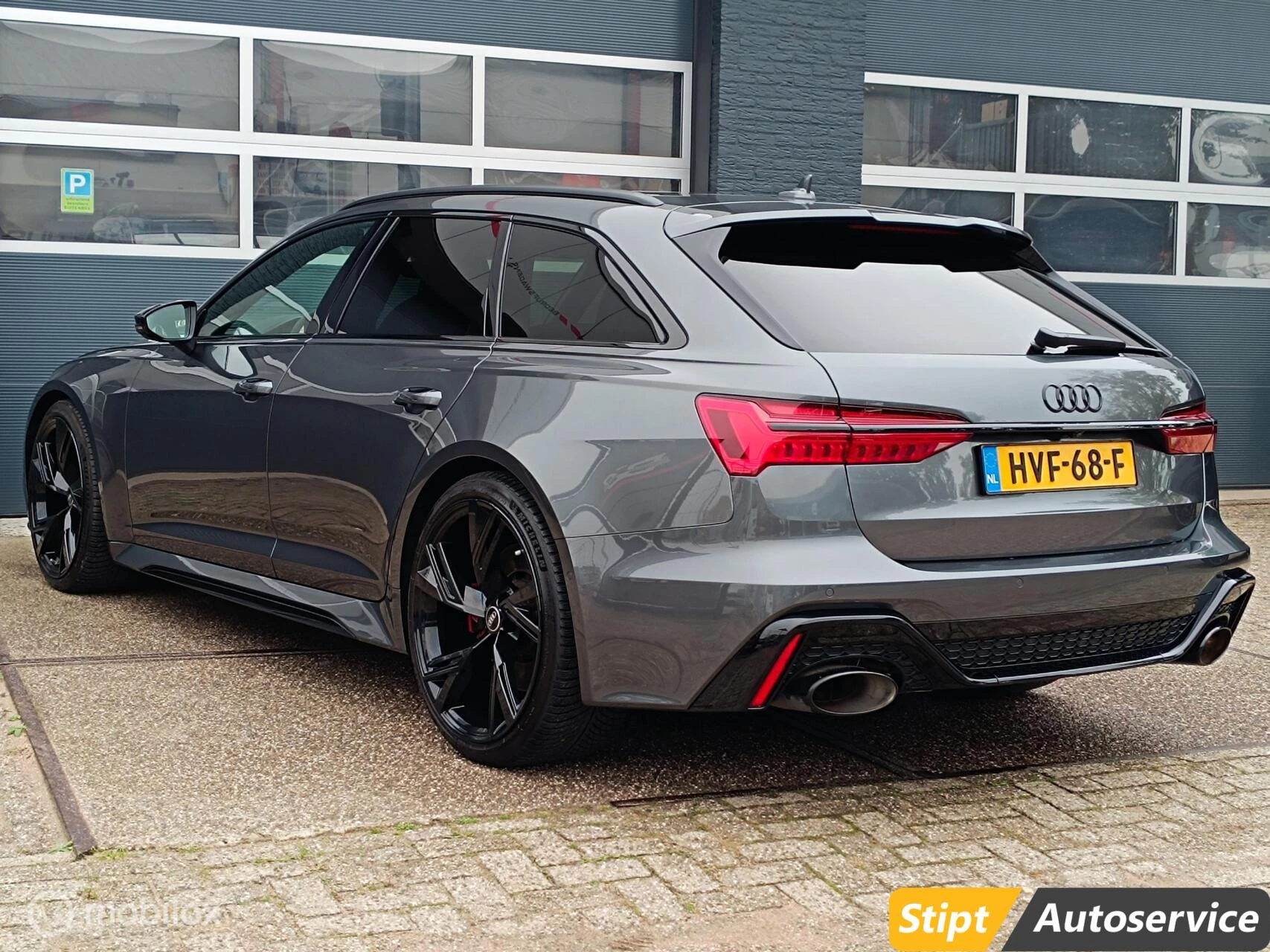 Hoofdafbeelding Audi RS6