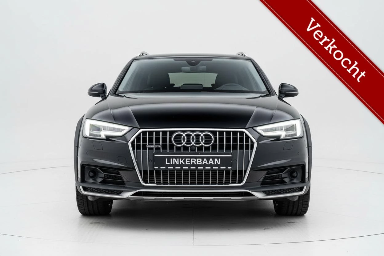 Hoofdafbeelding Audi A4