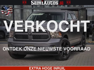 Dodge Ram Pick-Up 5.7 V8 | GREY MAT | ZEER LAGE BIJTELLING | 3500KG | CAMERA | PDC | OPEN DAK | CREW CAB | DUBBELE CABINE | 5 PERSOONS |