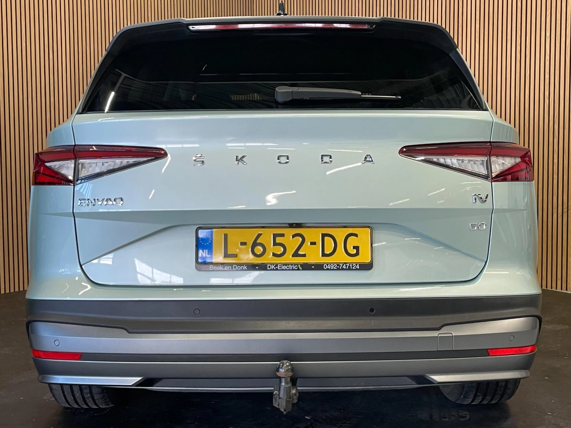 Hoofdafbeelding Škoda Enyaq iV