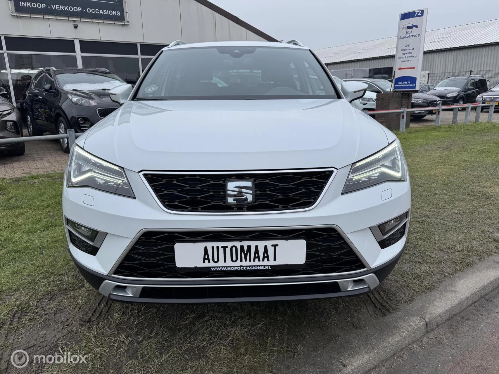 Hoofdafbeelding SEAT Ateca