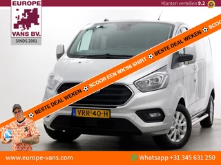 Ford Transit Custom 2.0 TDCI 130pk L2H1 Limited D.C. Airco/Navi/LED 09-2022