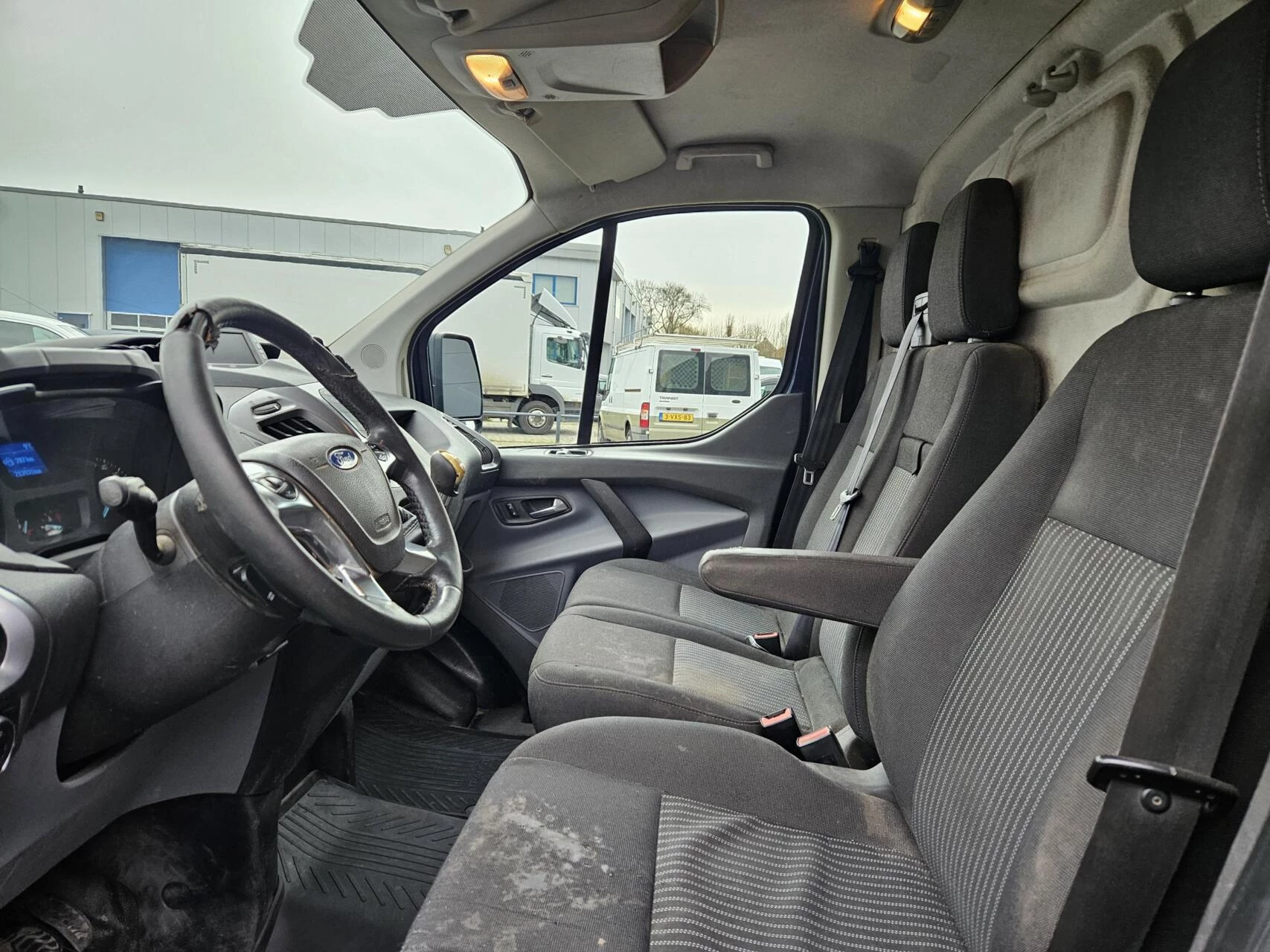 Hoofdafbeelding Ford Transit Custom