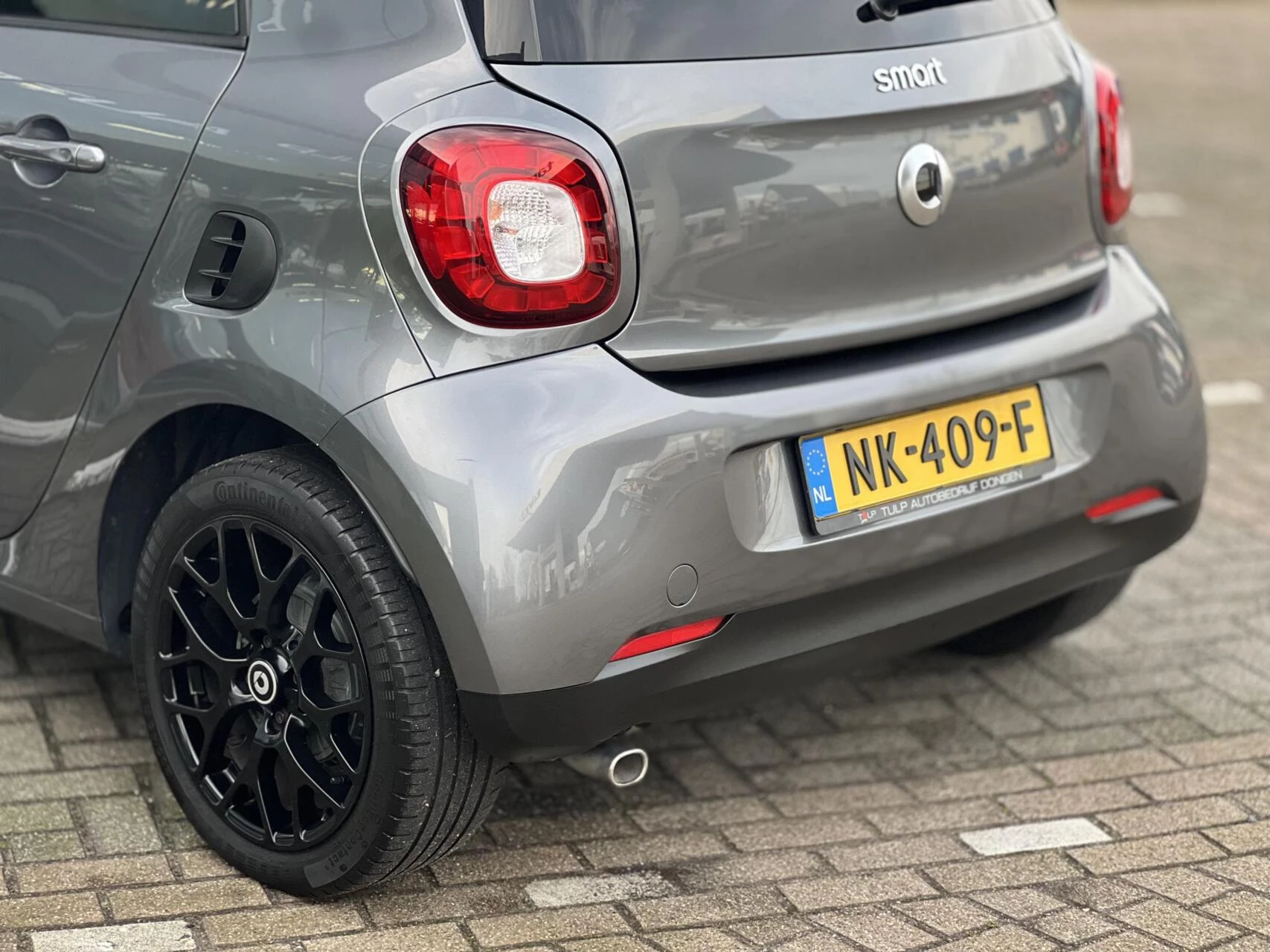Hoofdafbeelding smart Forfour