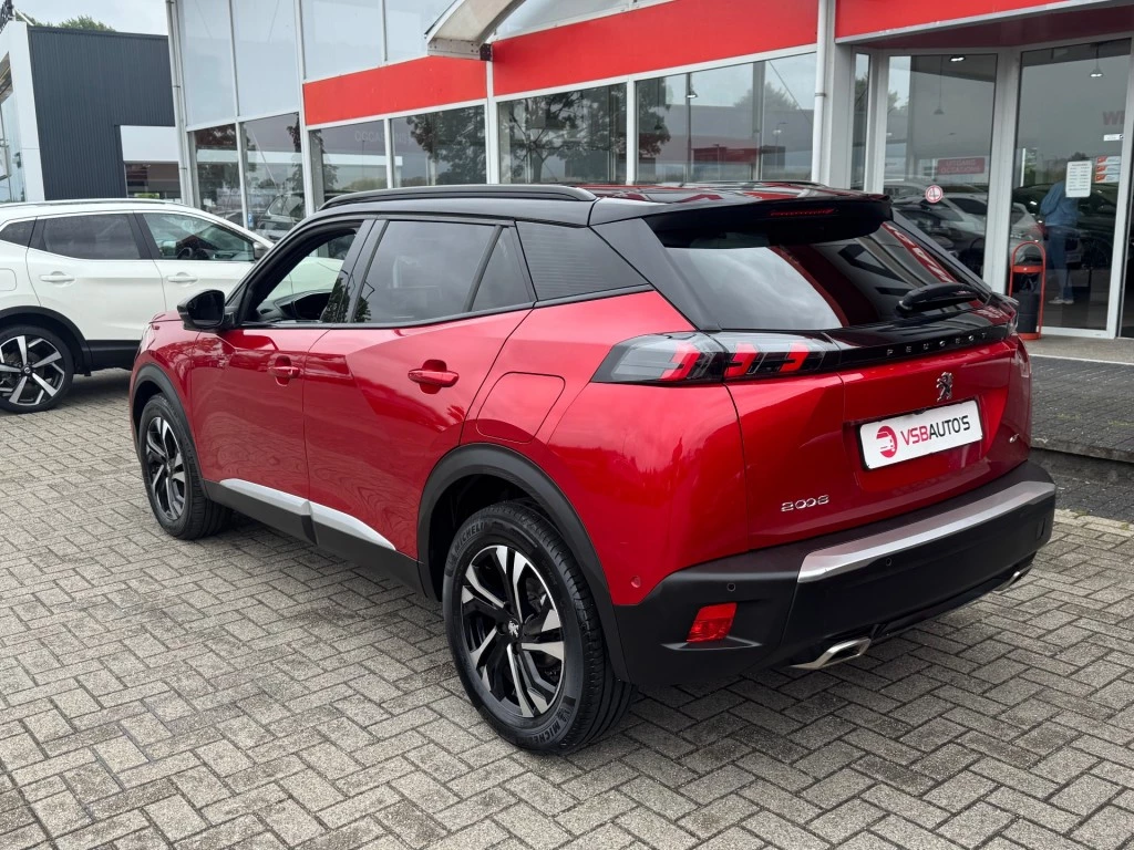 Hoofdafbeelding Peugeot 2008