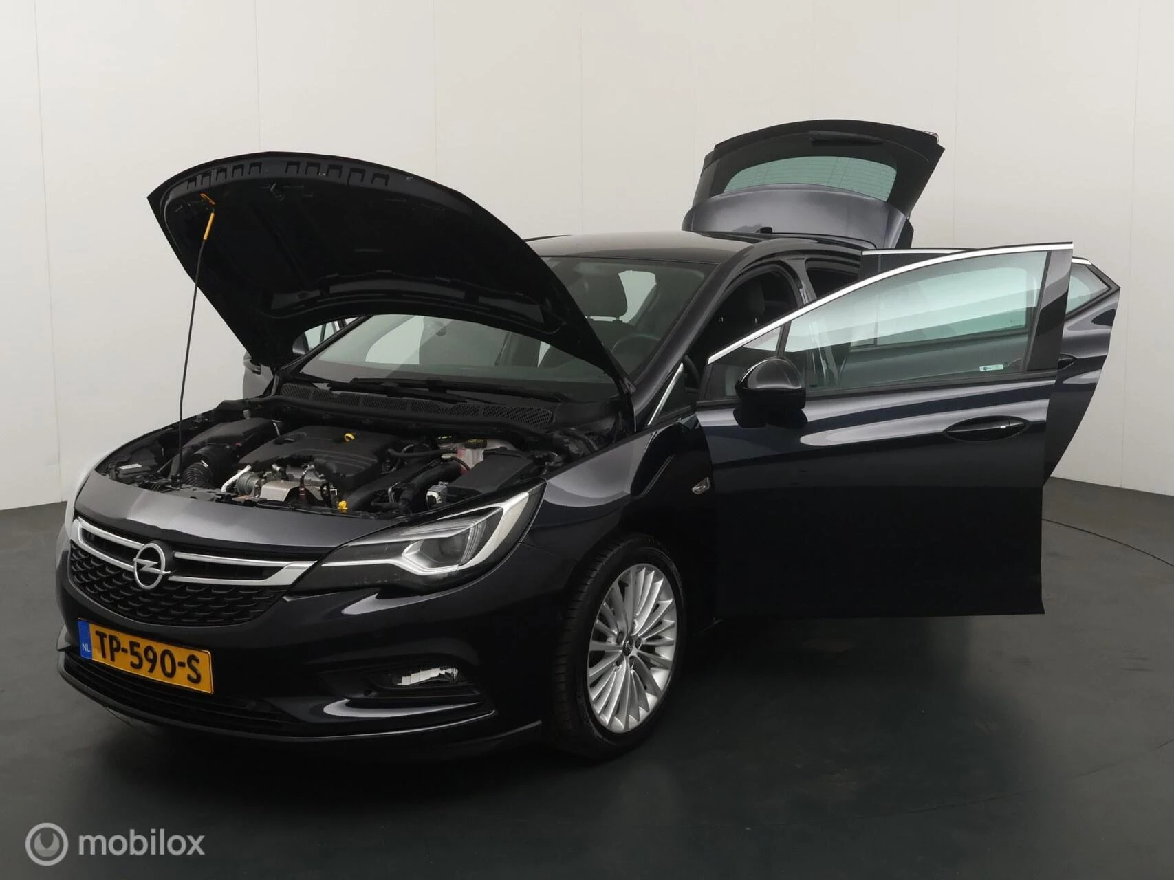 Hoofdafbeelding Opel Astra