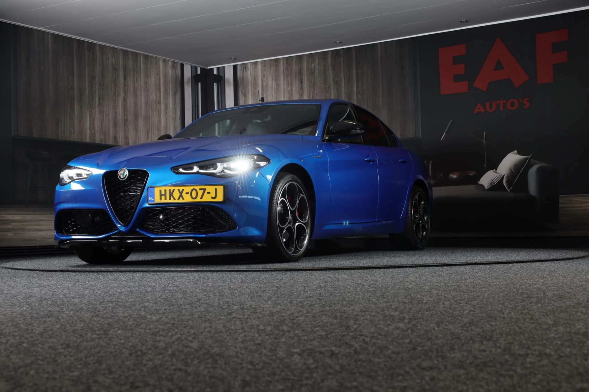 Hoofdafbeelding Alfa Romeo Giulia