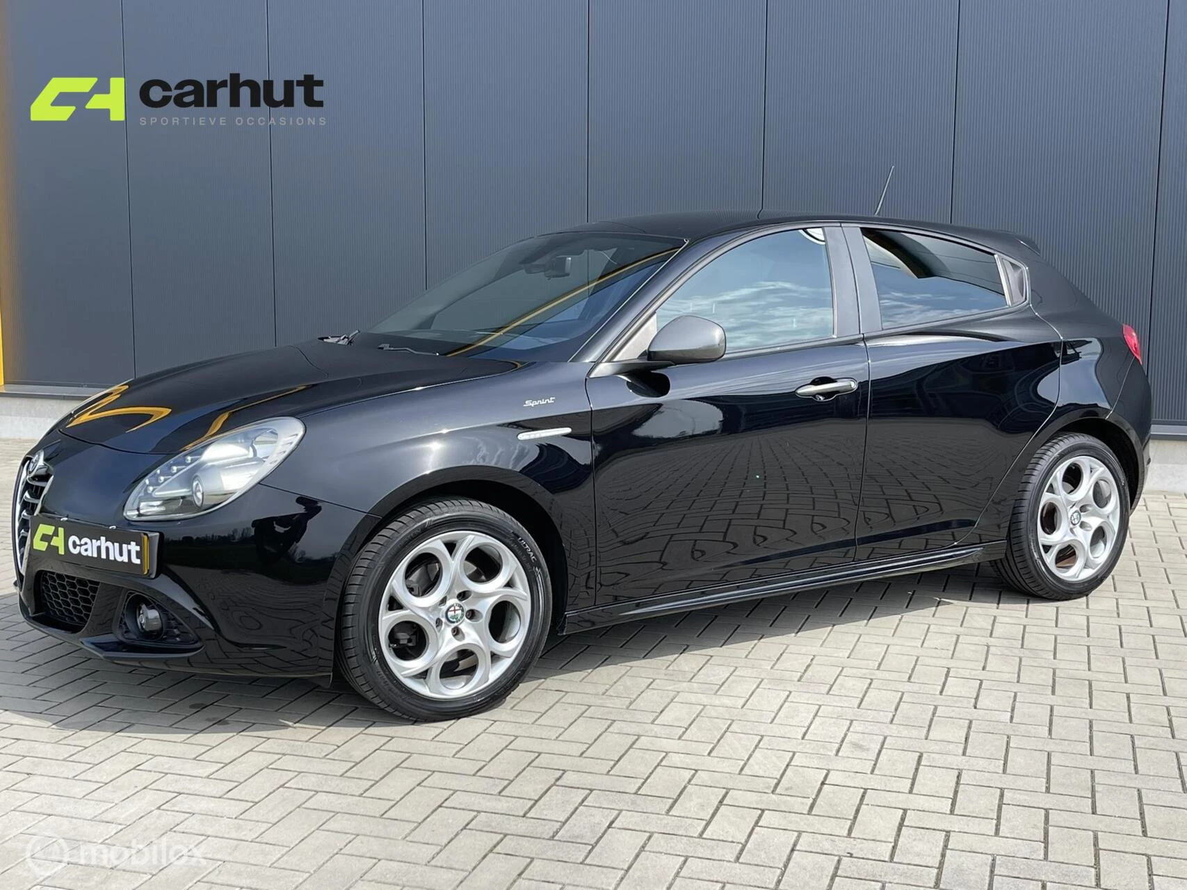 Hoofdafbeelding Alfa Romeo Giulietta