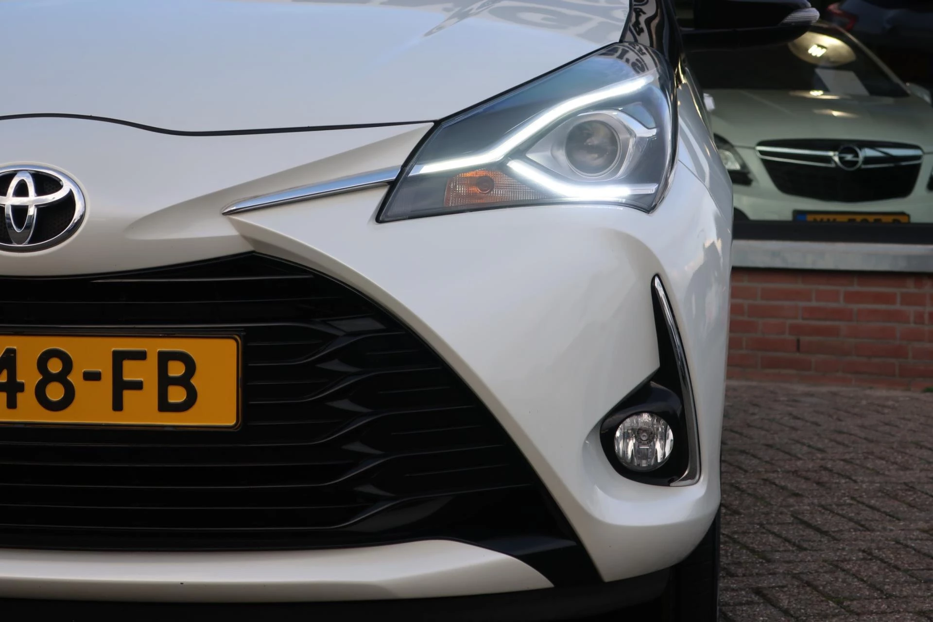 Hoofdafbeelding Toyota Yaris