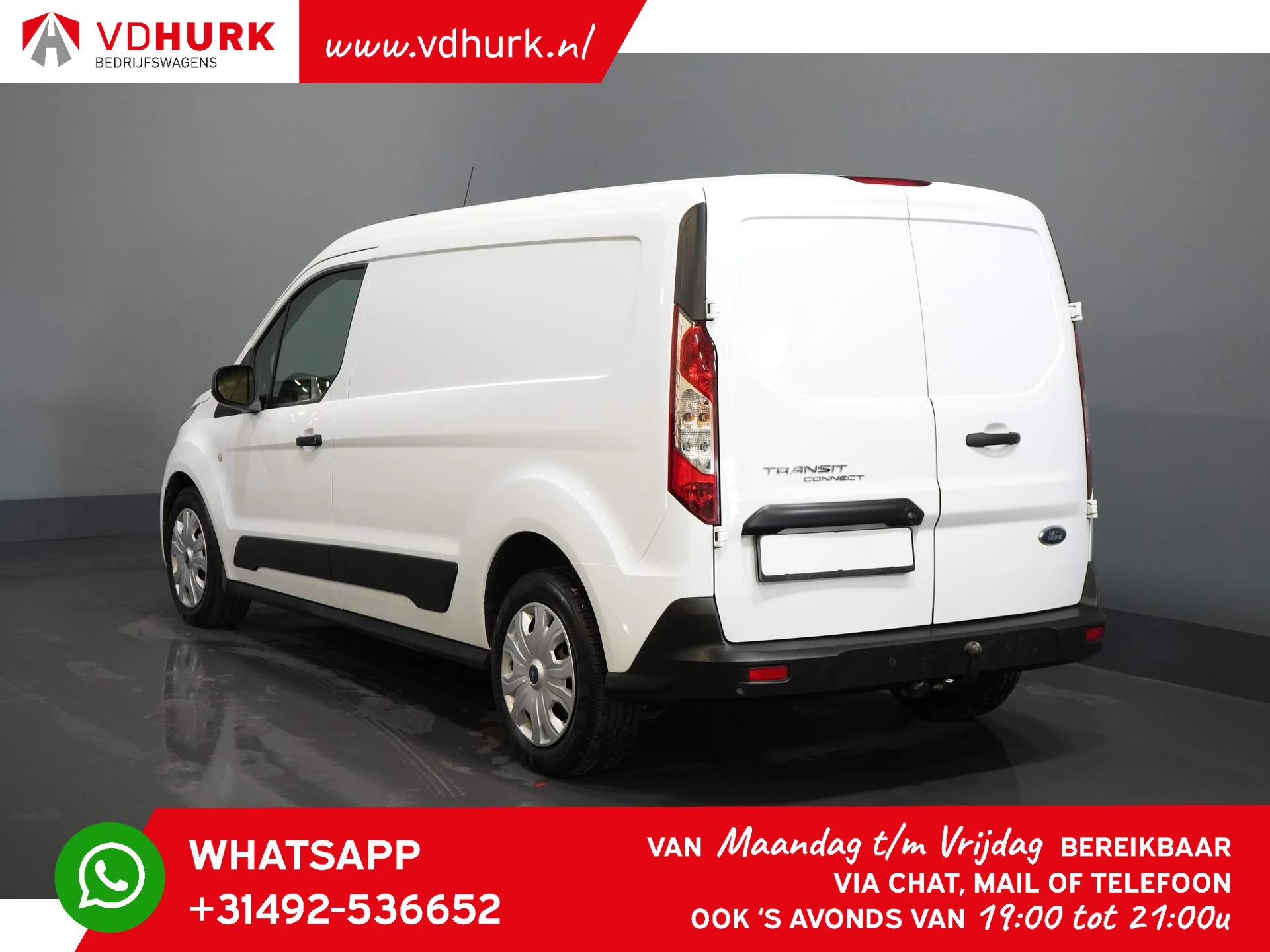 Hoofdafbeelding Ford Transit Connect