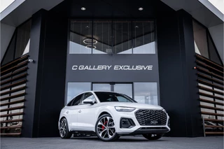 Audi Q5 Sportback 55 TFSI e S edition Competition - Luchtvering | 360 Camera | Elek. Stoelen | ACC | Sfeerverlichting S-Line