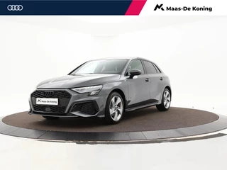 Audi A3 Sportback 35 TFSI 150pk S-Tronic S Edition · Apple/Android Car Play · Camera · P-Sensoren · Navi · Zwart Optiek · 17'' Inch · Garantie t/m 26-05-2028 of 100.000km