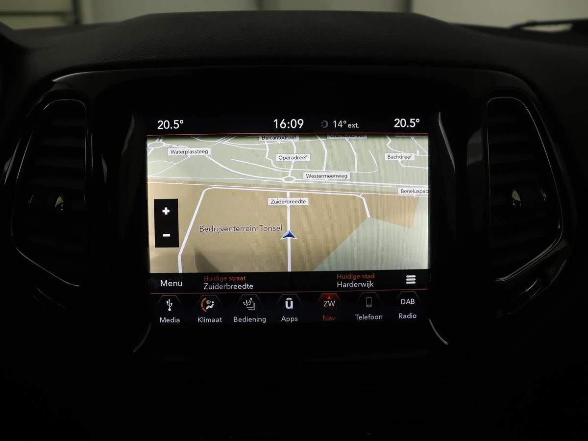 Hoofdafbeelding Jeep Compass