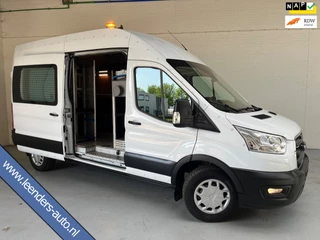 Ford Transit Servicewagen 350 2.0 TDCI 130PK euro6 L3H3 Trend MHEV RWD Sortimo Inrichting Victron v230 Standkachel RIJKLAARPRIJS!
