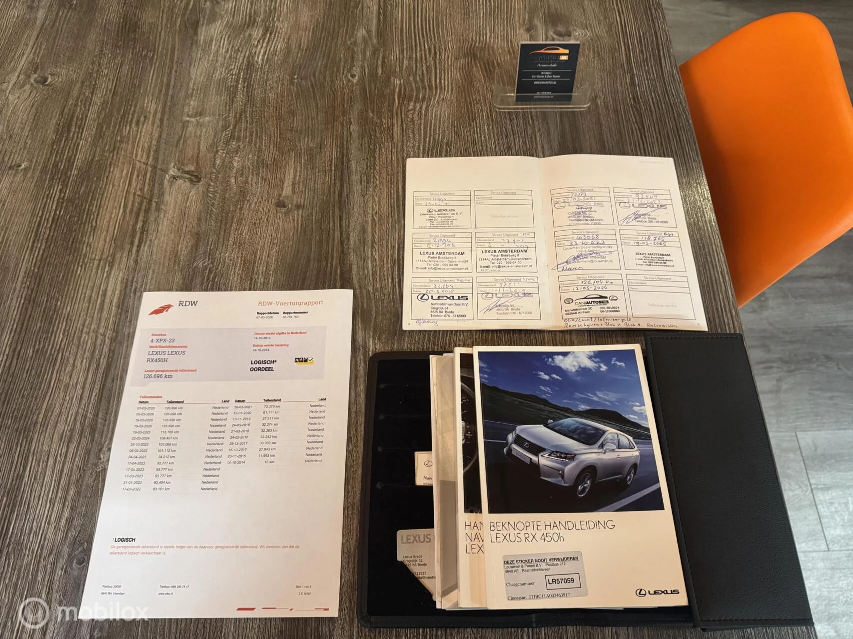 Hoofdafbeelding Lexus RX