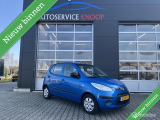 Hyundai i10 1.1 Active Cool met all season banden