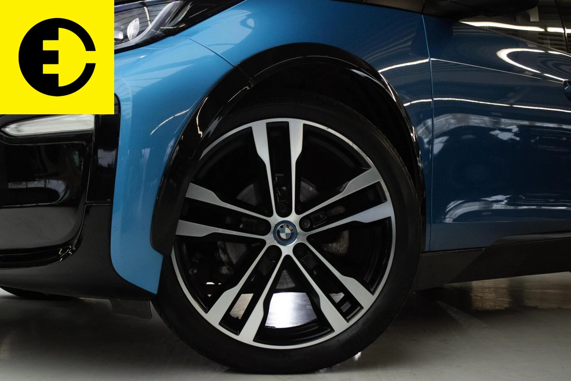 Hoofdafbeelding BMW i3