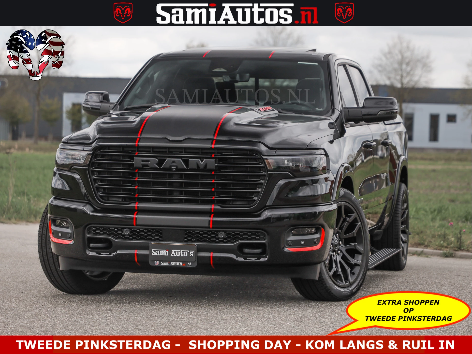 Hoofdafbeelding Dodge Ram Pick-Up
