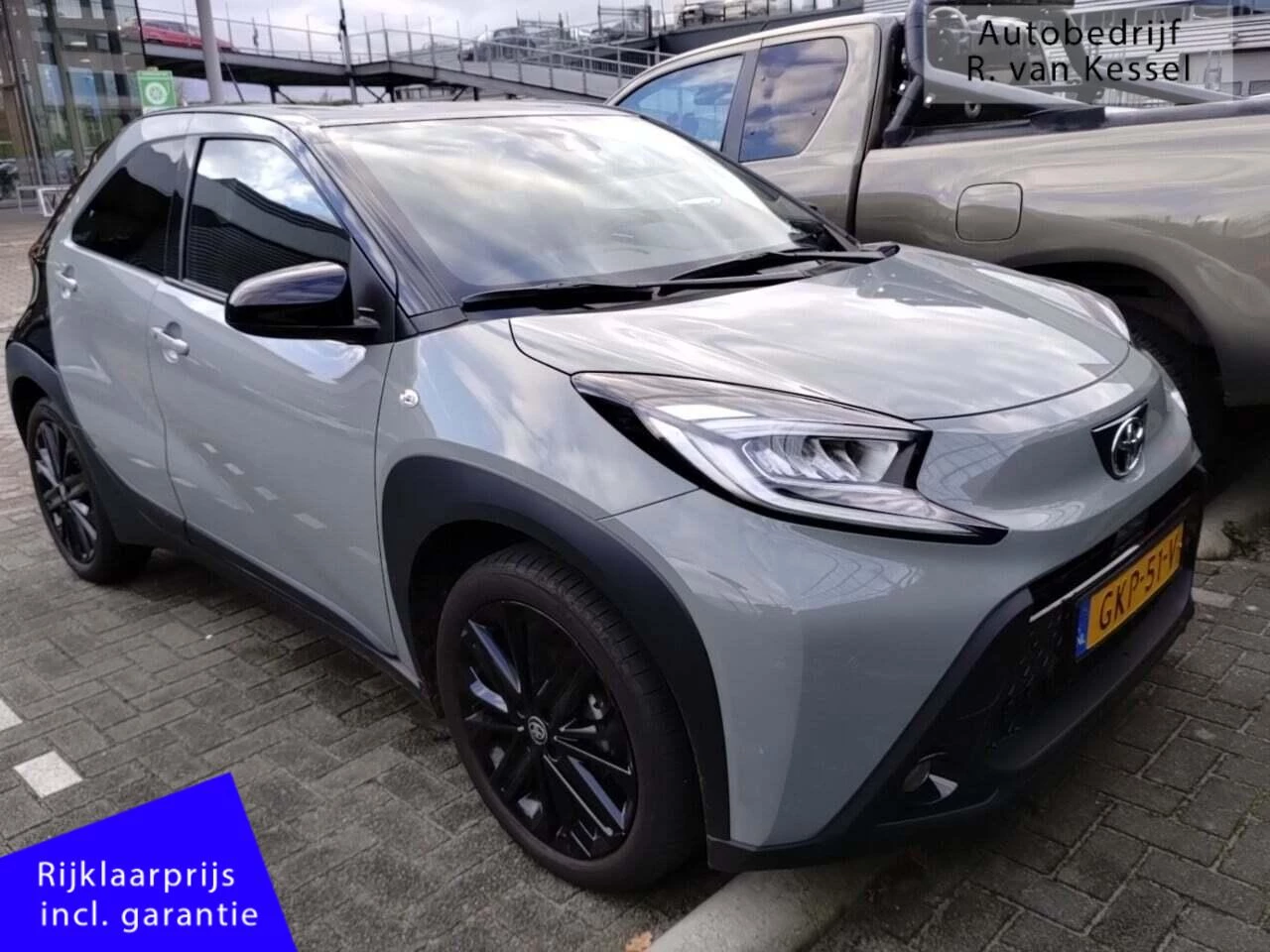 Hoofdafbeelding Toyota Aygo