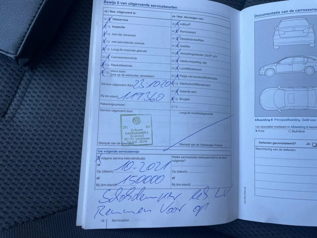 Hoofdafbeelding Volkswagen Golf