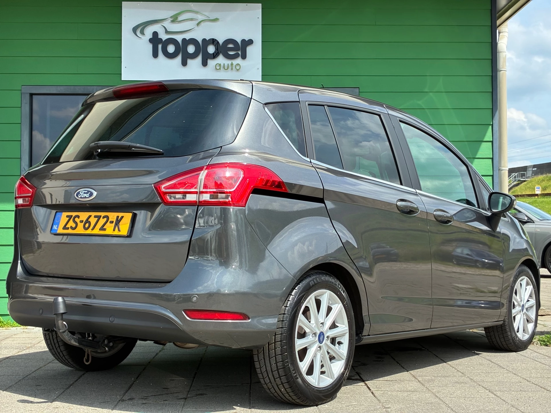 Hoofdafbeelding Ford B-MAX