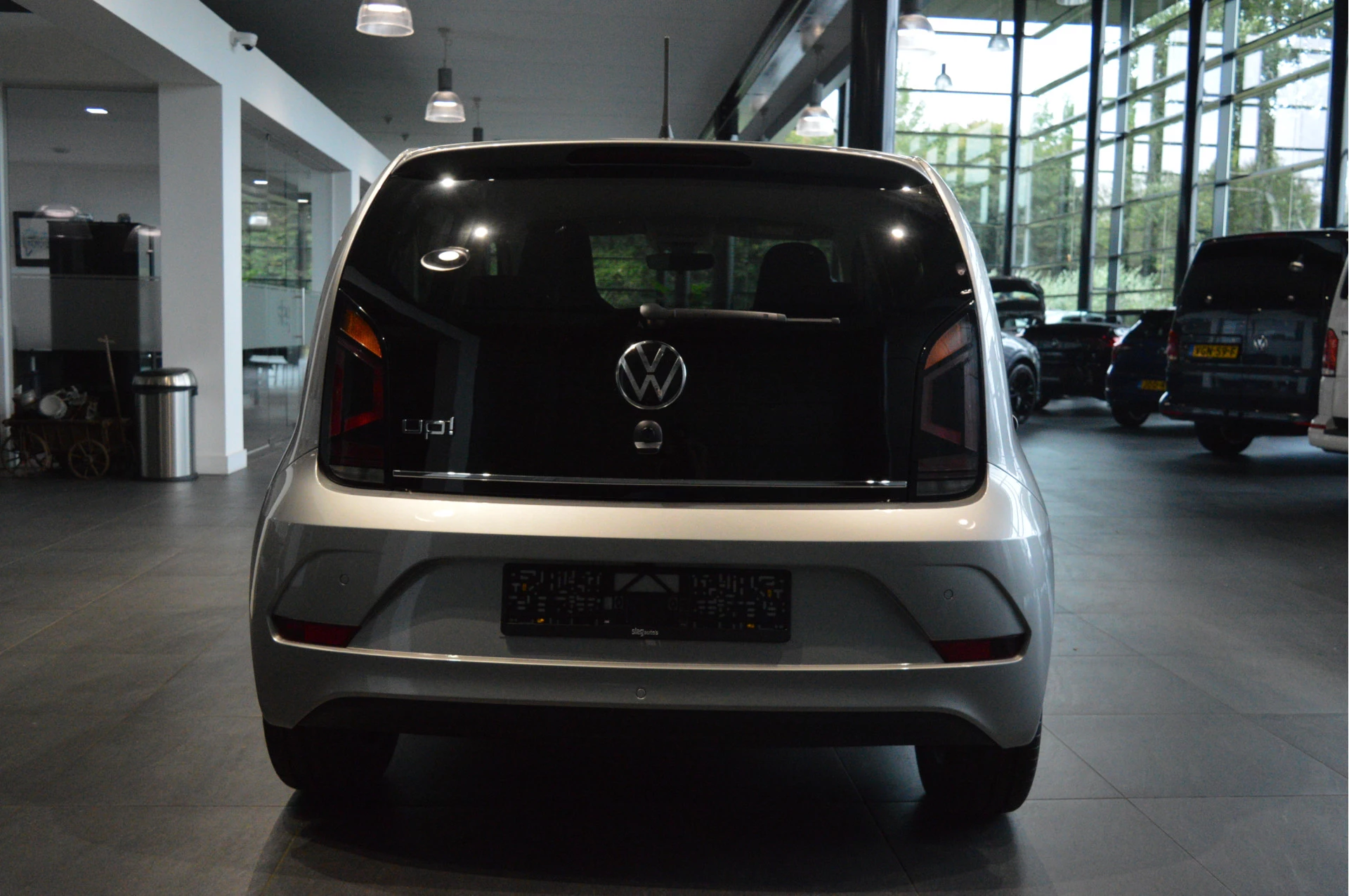 Hoofdafbeelding Volkswagen up!
