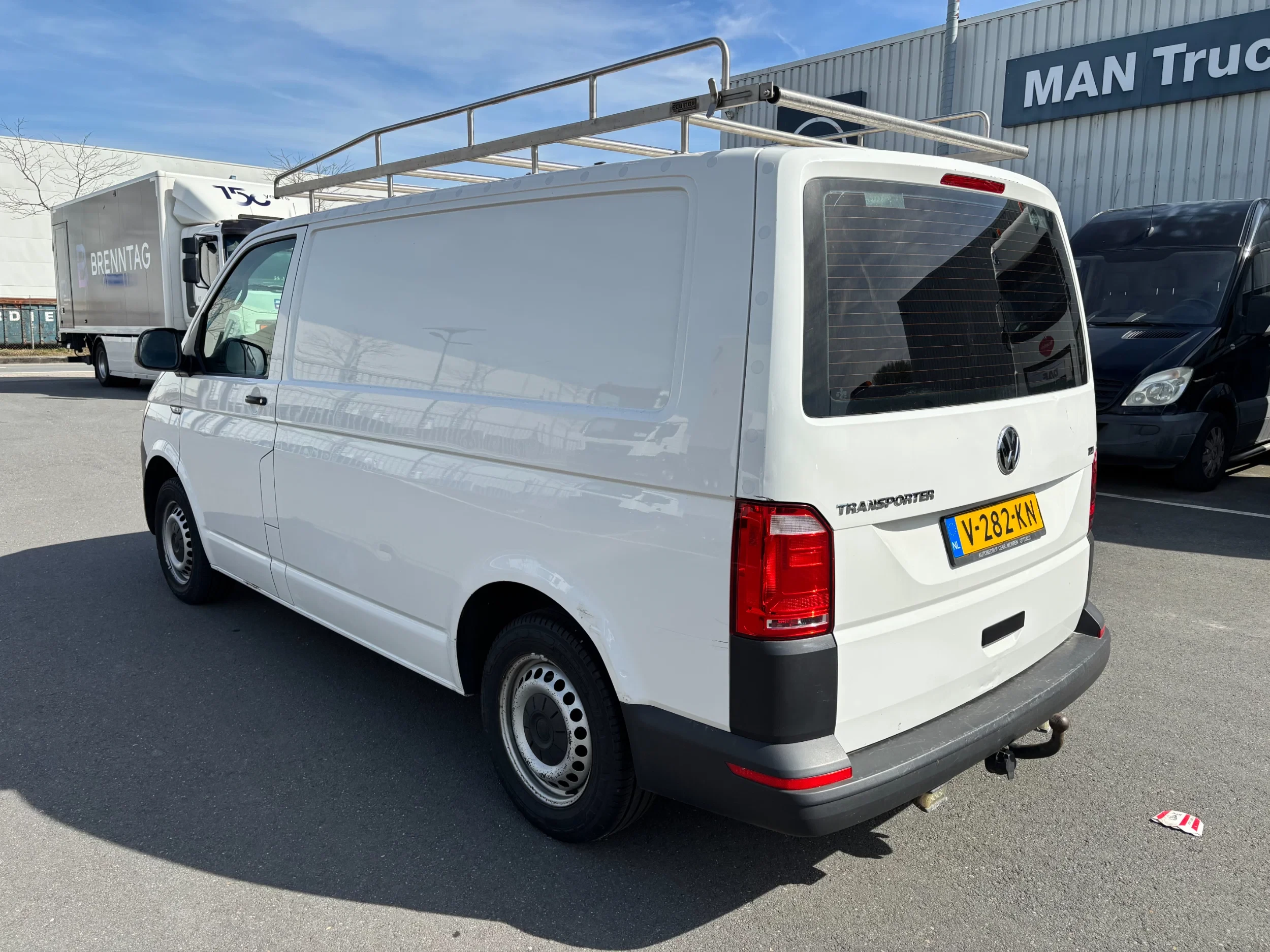 Hoofdafbeelding Volkswagen Transporter