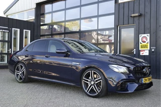 Mercedes-Benz E-Klasse AMG 63 4MATIC 572 PK Premium Plus | Dealer Onderhouden | Burmester | Pano | 360º | Luchtvering | 20''