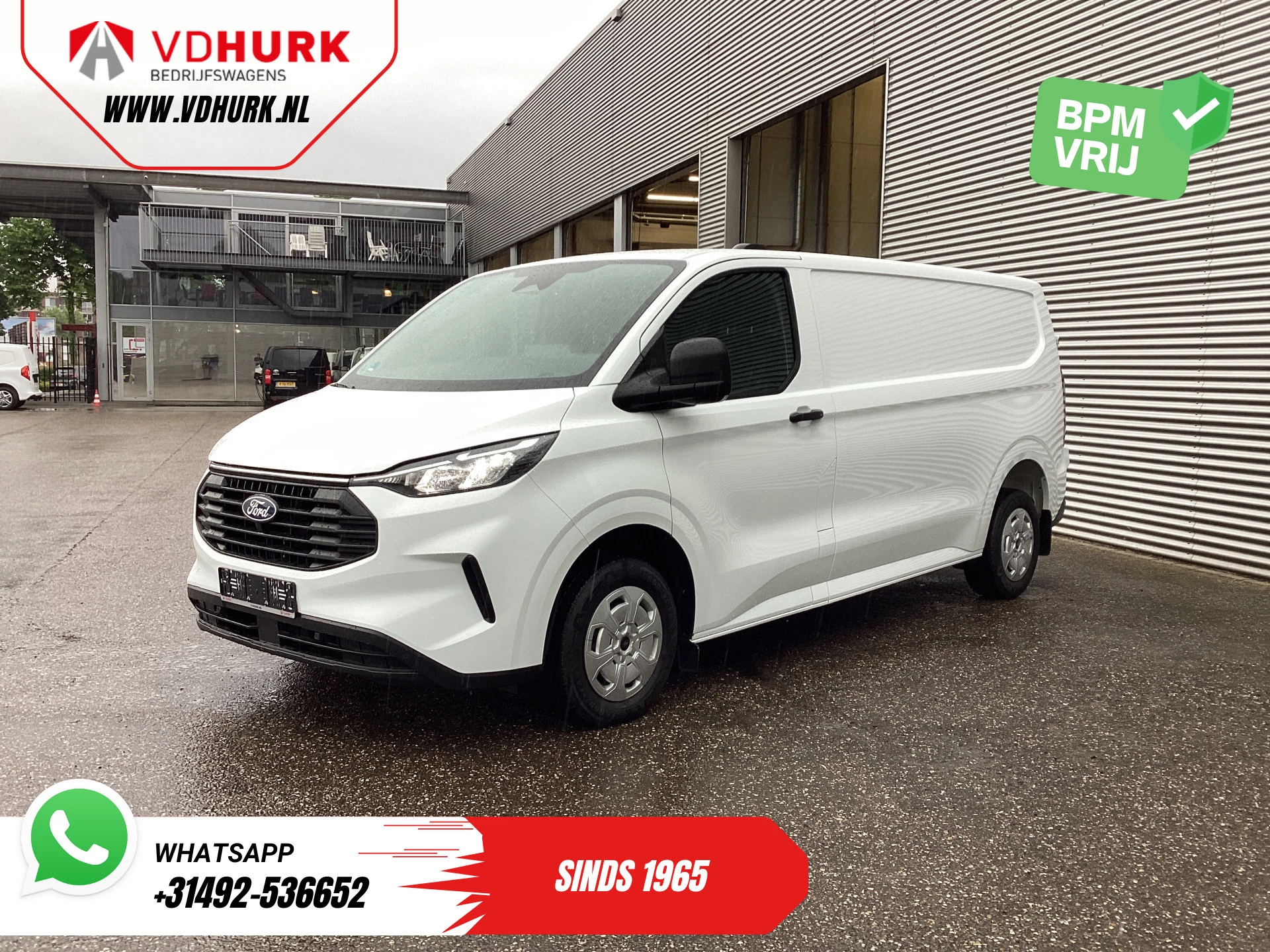 Hoofdafbeelding Ford Transit Custom