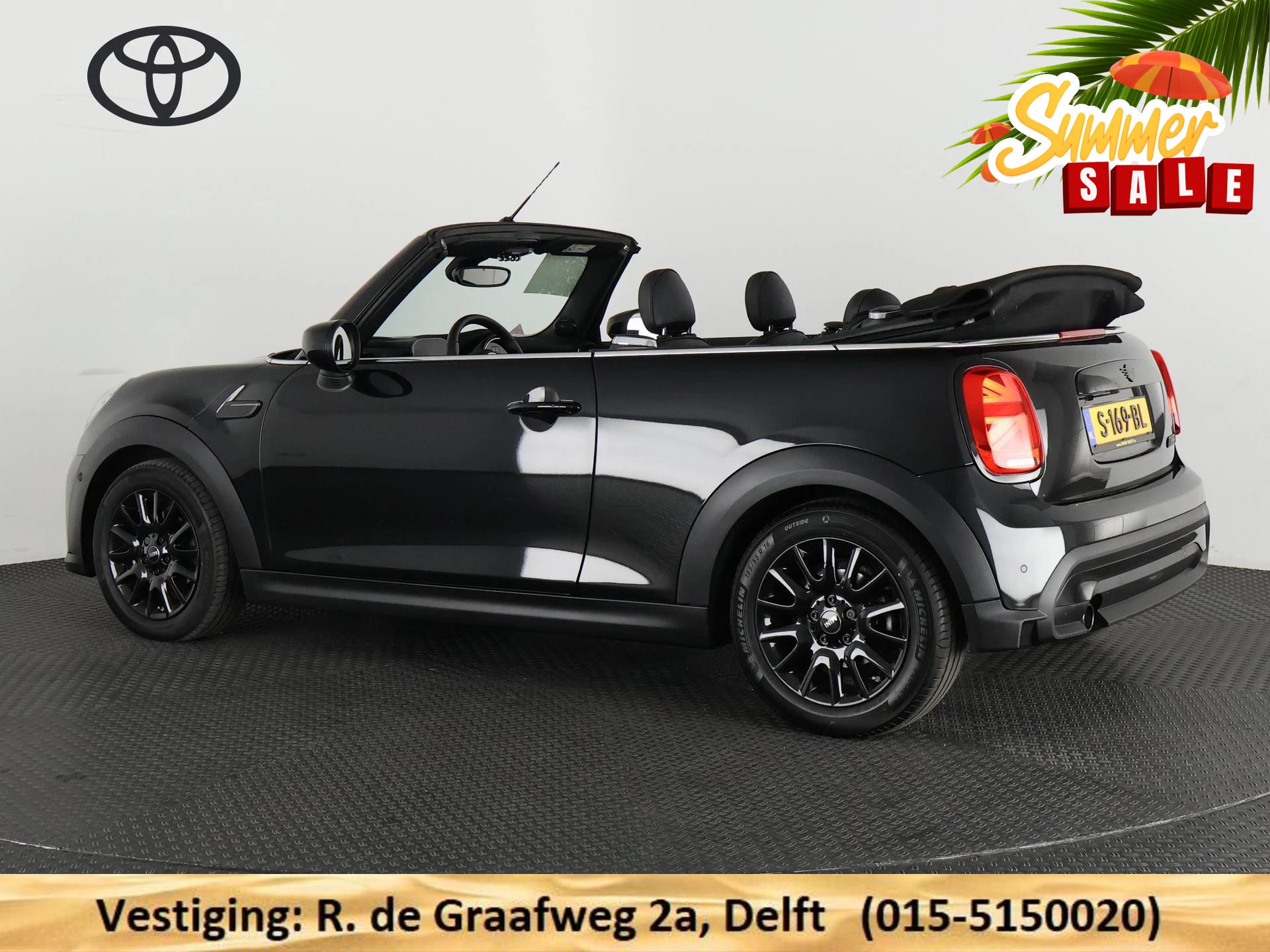 Hoofdafbeelding MINI Cooper Cabrio