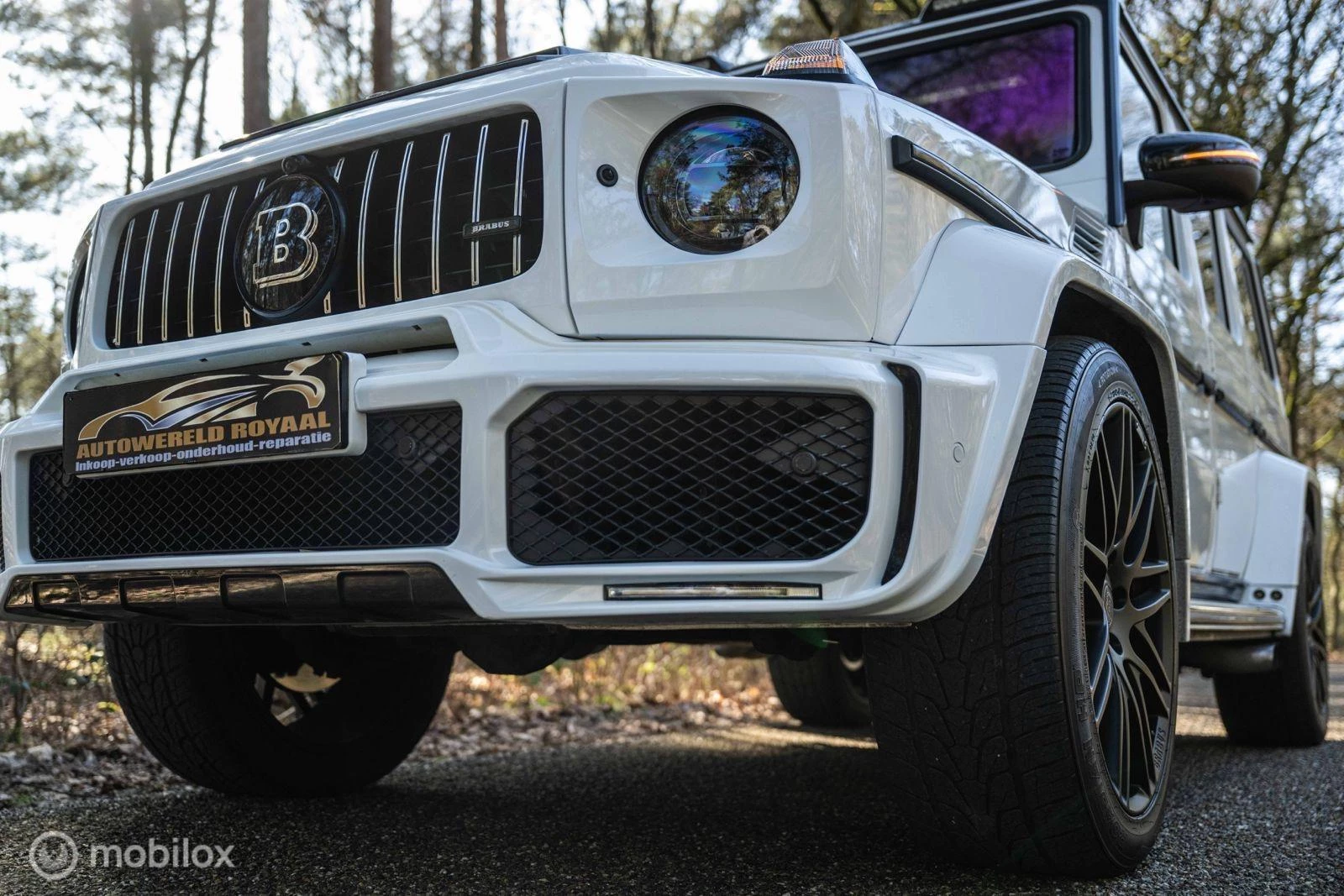 Hoofdafbeelding Mercedes-Benz G-Klasse