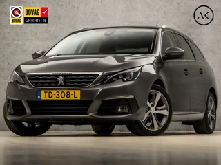 Peugeot 308 SW 1.2 PureTech Allure Sport (PANORAMADAK, APPLE CARPLAY, GROOT NAVI, 360 CAMERA, LED KOPLAMPEN, SPORTSTOELEN, GETINT GLAS, LM VELGEN, CRUISE, NIEUWSTAAT)