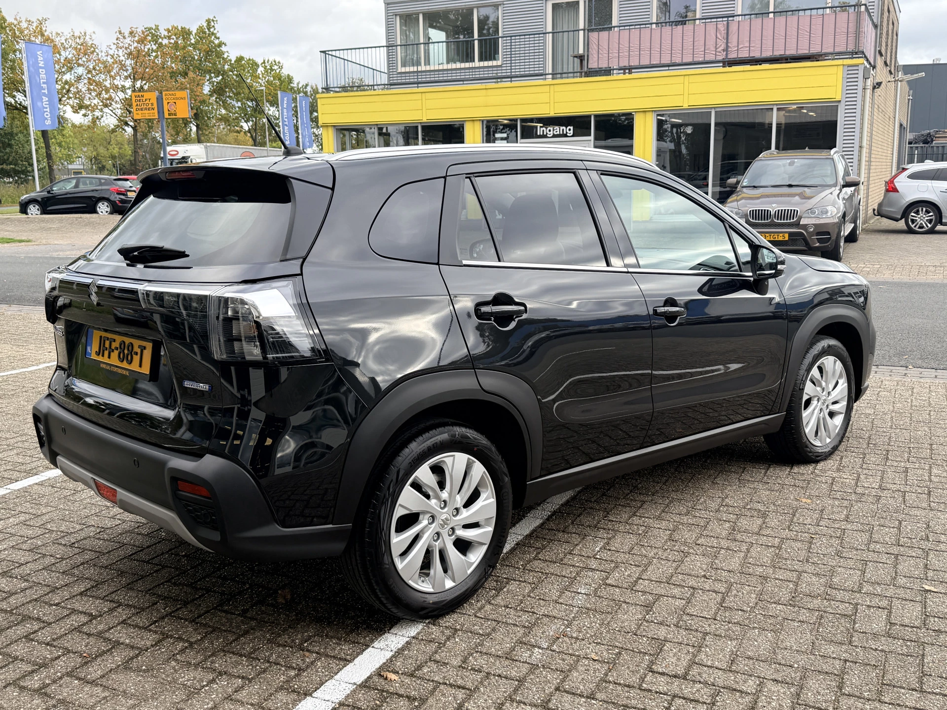Hoofdafbeelding Suzuki S-Cross