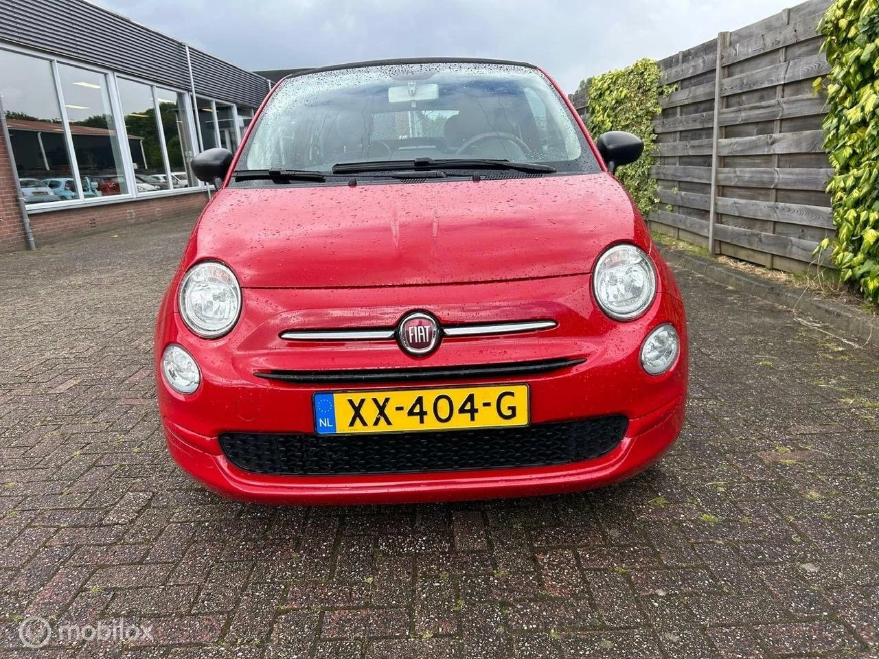 Hoofdafbeelding Fiat 500