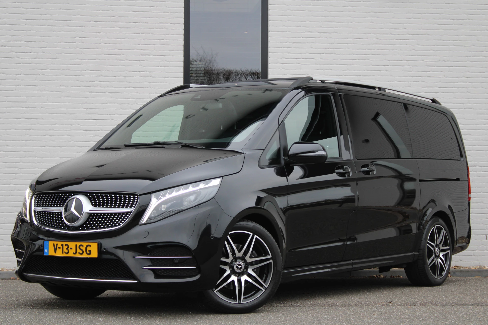 Hoofdafbeelding Mercedes-Benz V-Klasse