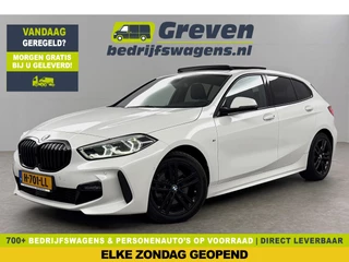 BMW 1 Serie 118i M-Sport 141PK  Pano Carplay Sfeer Virtual LED Clima Camera Cruise Navi Memory-Seat PDC 17"LMV