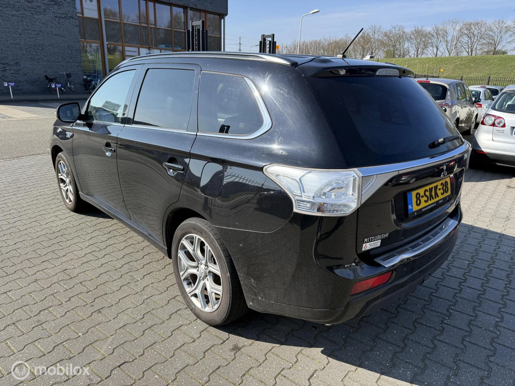 Hoofdafbeelding Mitsubishi Outlander