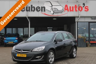 Opel Astra Sports Tourer 1.7 CDTi S/S Cosmo Navigatie, Climate control, Cruise control, Lichtmetalen wielen