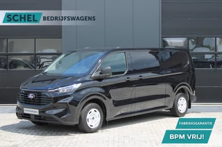 Ford Transit Custom 320 2.0 TDCI L2H1 Trend 136pk - 2x Schuifdeur - Achterklep - Carplay - Android - LED koplampen - Stoelverwarming - 70l tank - Rijklaar