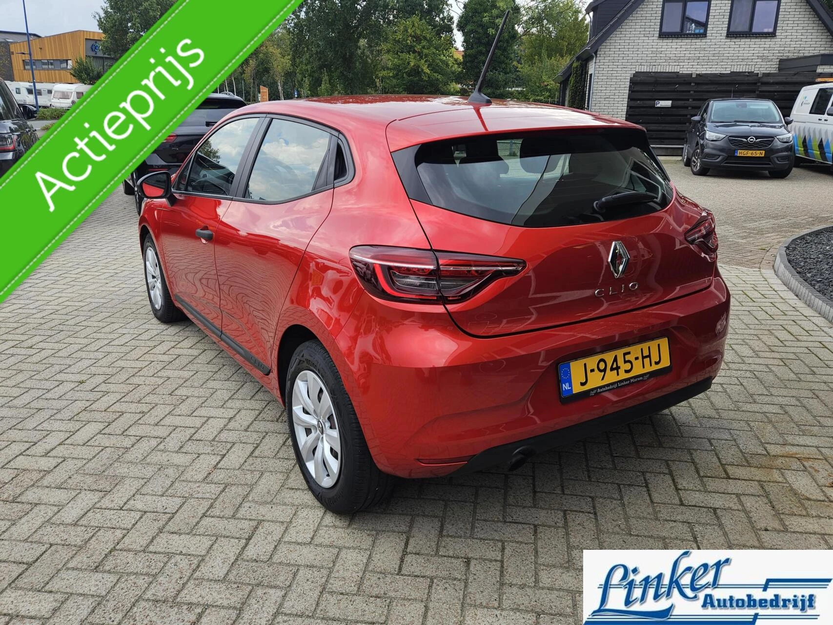 Hoofdafbeelding Renault Clio