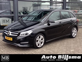 Hoofdafbeelding Mercedes-Benz B-Klasse Mercedes B-klasse 200 Ambition automaat, navi, cruise, trekhaak