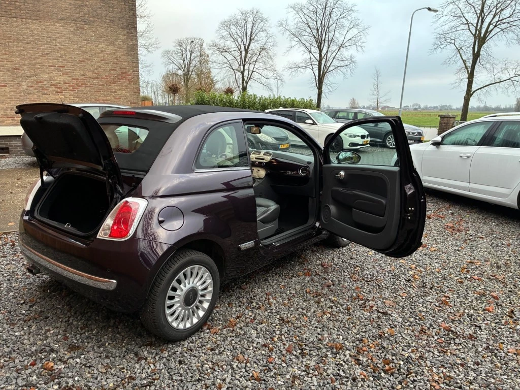 Hoofdafbeelding Fiat 500