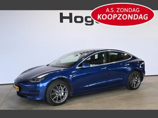 Tesla Model 3 Standard RWD Plus 60 kWh Autopilot Navigatie Panoramadak Rijklaarprijs Inruil Mogelijk!