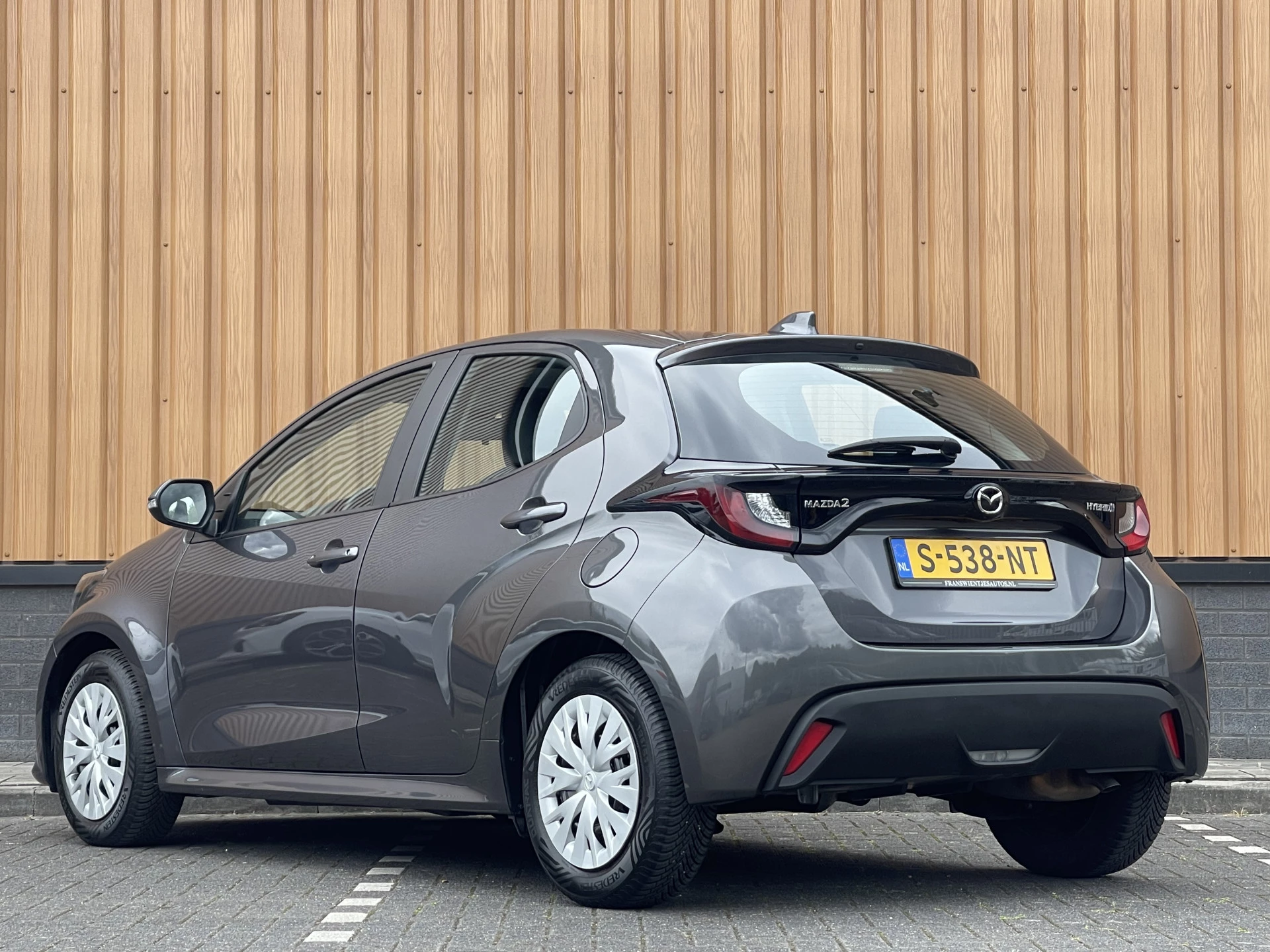 Hoofdafbeelding Mazda 2 Hybrid