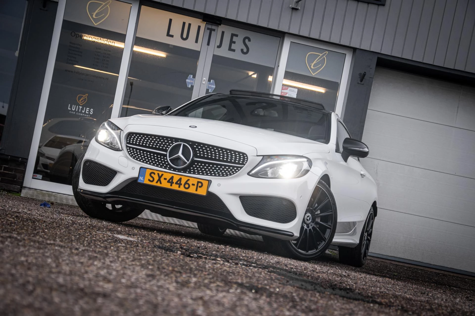 Hoofdafbeelding Mercedes-Benz C-Klasse