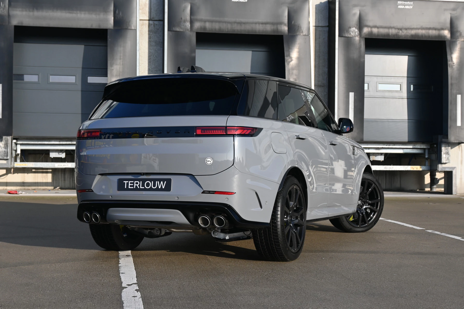 Hoofdafbeelding Land Rover Range Rover Sport