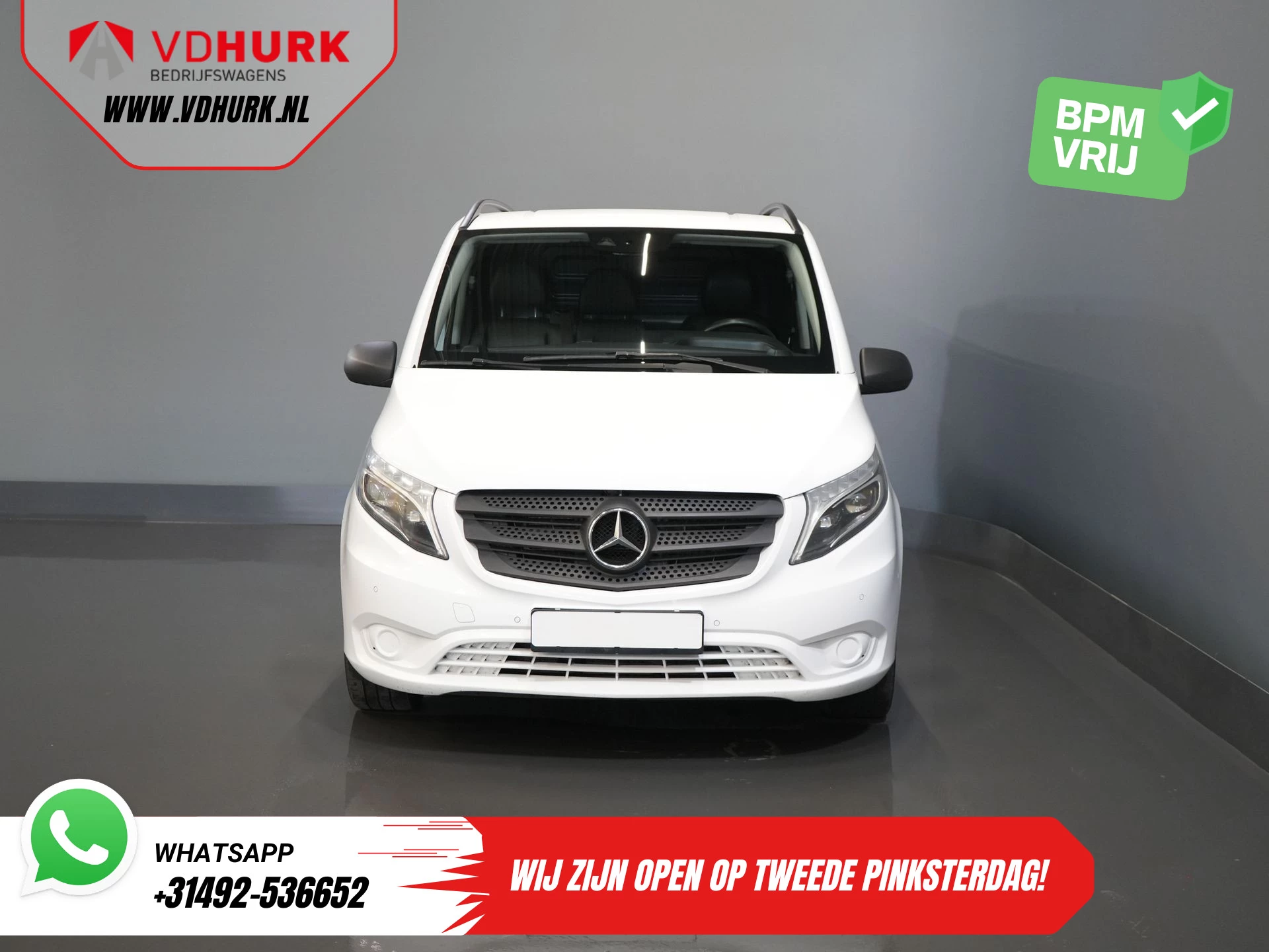 Hoofdafbeelding Mercedes-Benz Vito