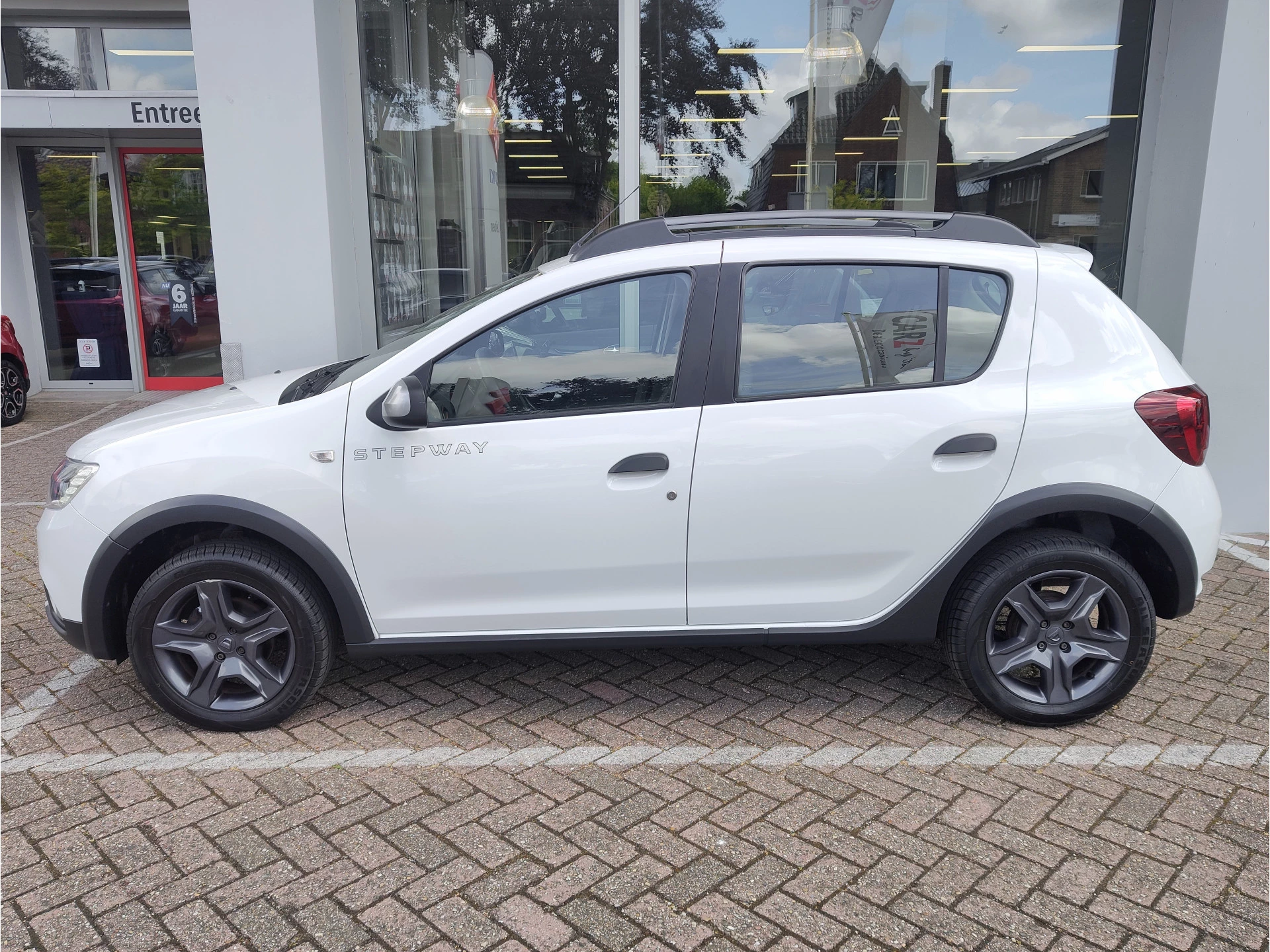 Hoofdafbeelding Dacia Sandero Stepway