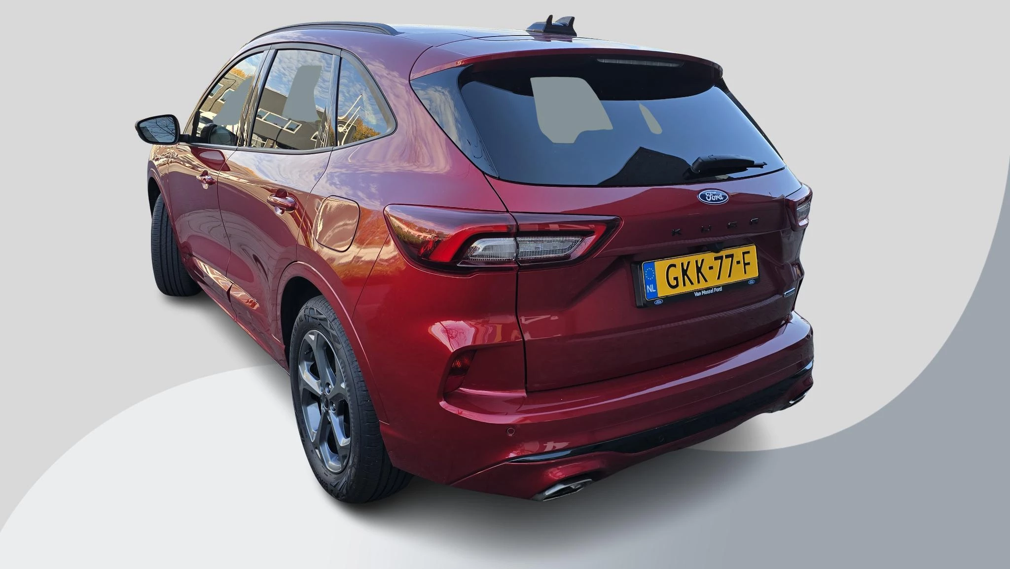 Hoofdafbeelding Ford Kuga