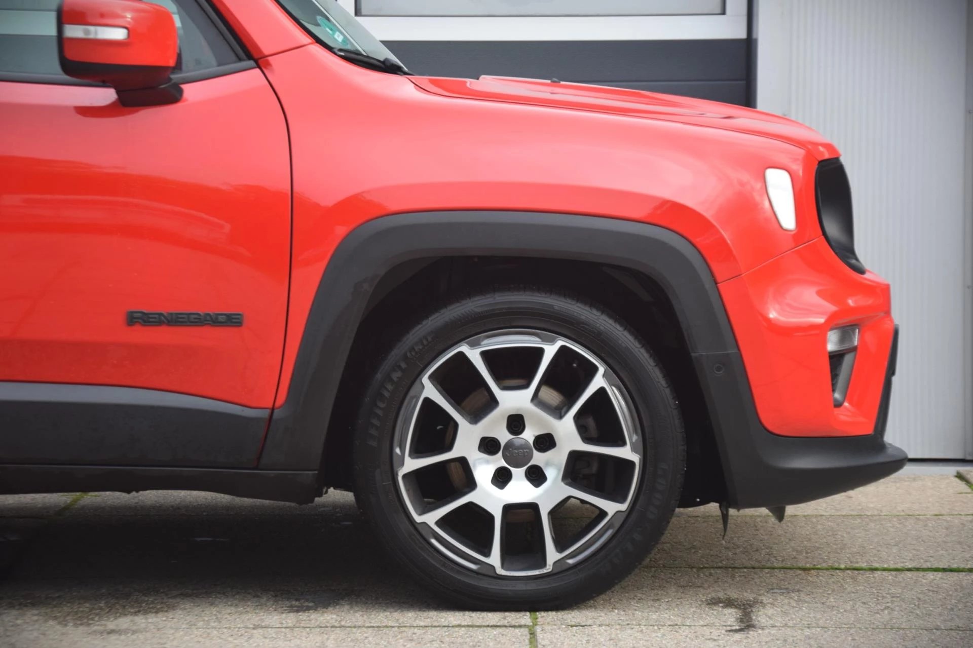 Hoofdafbeelding Jeep Renegade